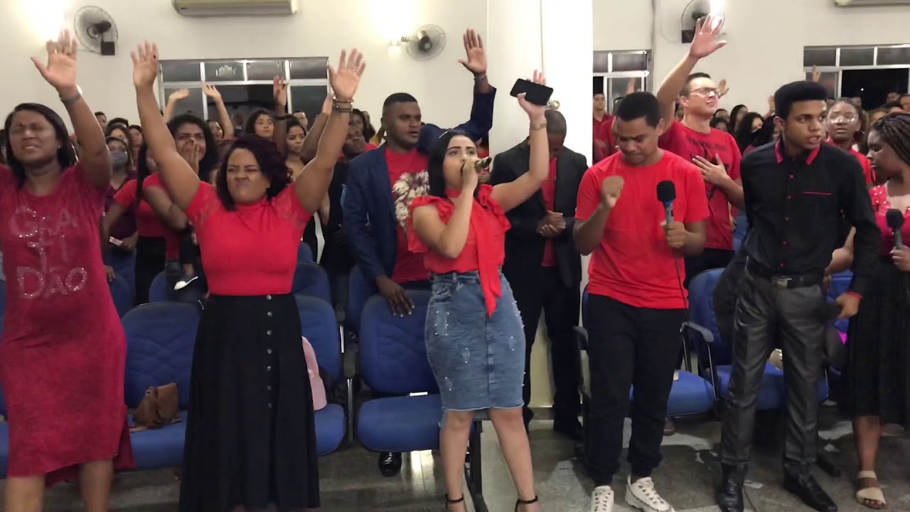 MARCAS DA DOR - CONGRESSO DE JOVENS