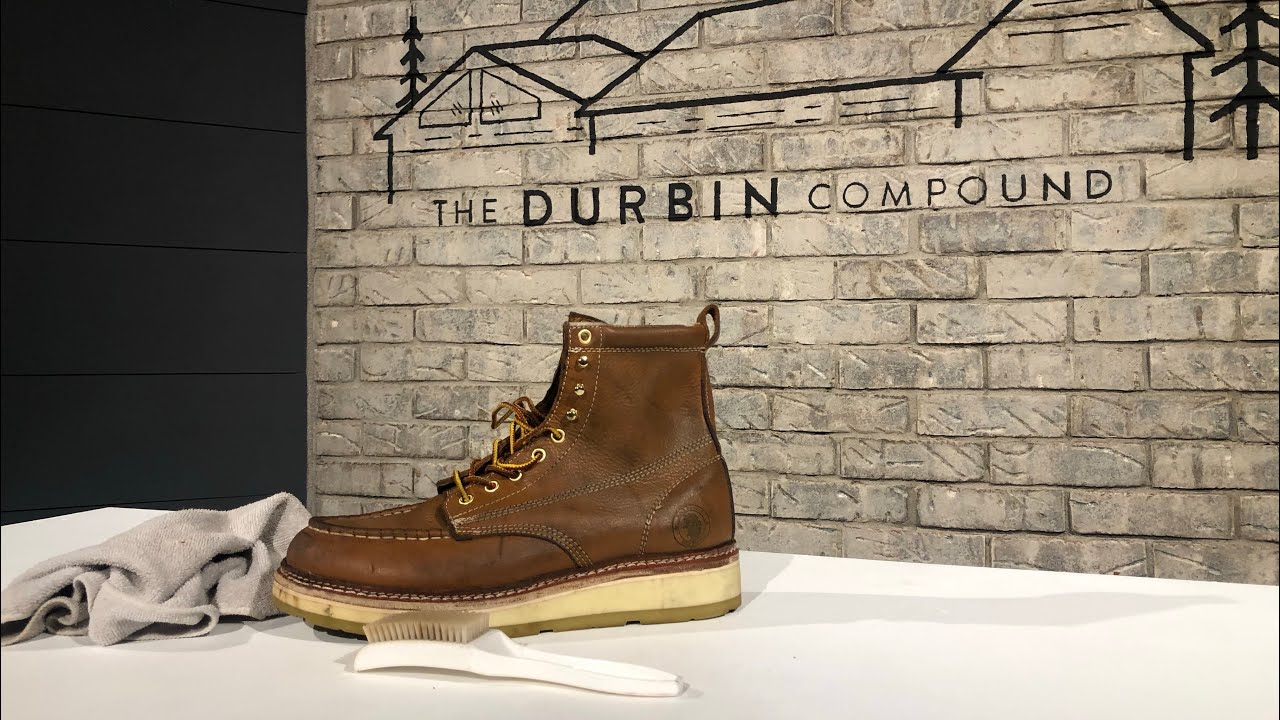 Как чистить рабочие ботинки — ROCKROOSTER Boots