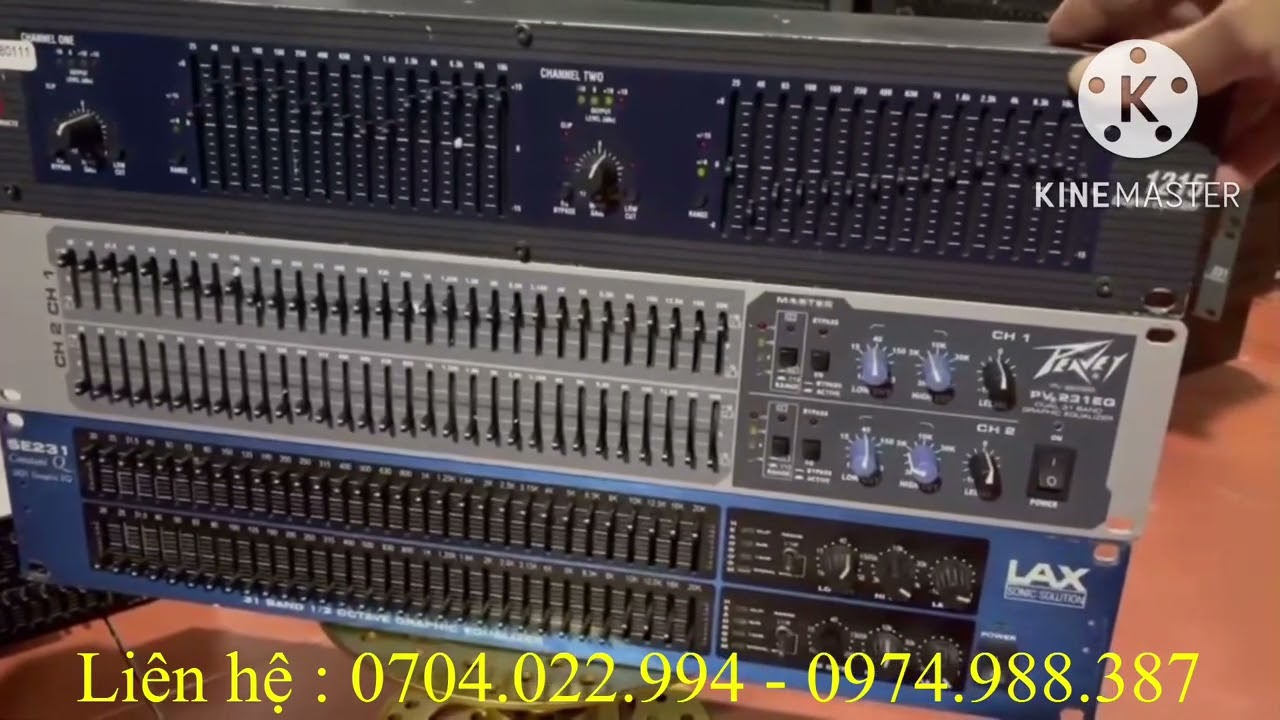 Lọc PEVEY SE 231,lọc DBX 1215,lọc LAX 231Q,toàn hàng 2u khổ lớn đẹp miên man các bác ạ! 0704.022.994
