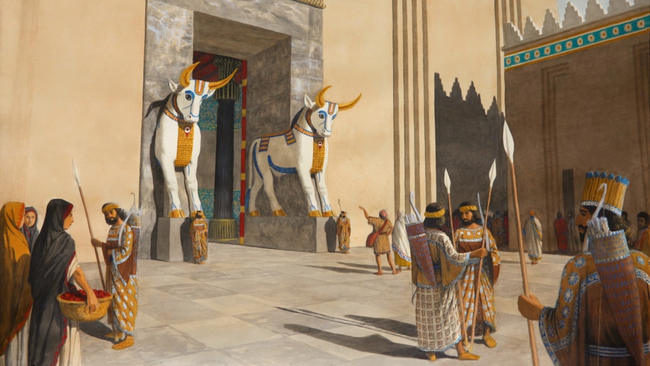 Persepolis: The Ceremonial Capital of the Persian Empire