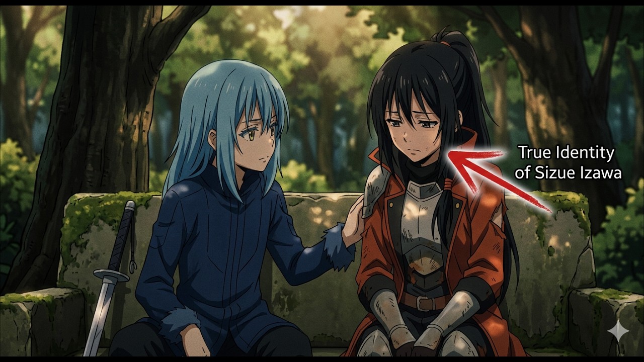 shizu izawa true identity