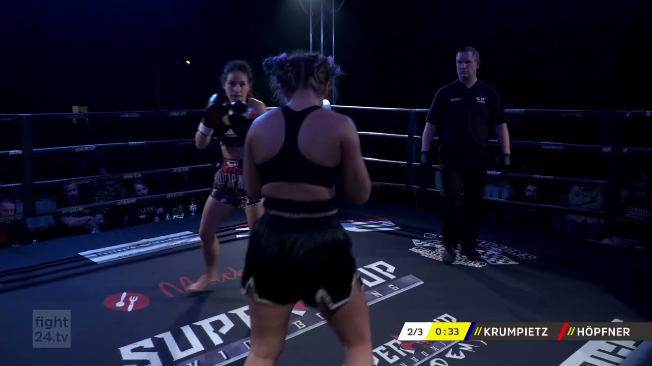 M47 FIGHT NIGHT 3: MICHELLE KRUMPIETZ vs ROBERTA HÖPFNER | FULL FIGHT