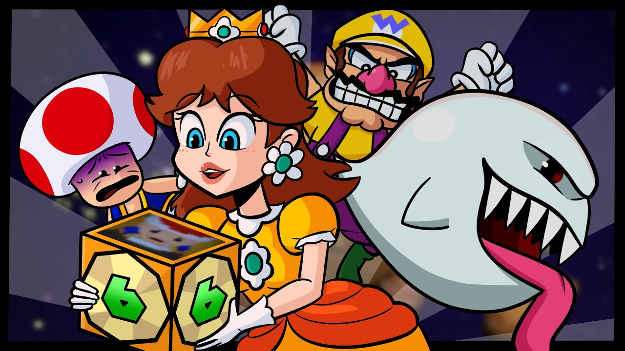 ANYTHING Can Happen in 50-Turn Mario Party (funniest game yet)