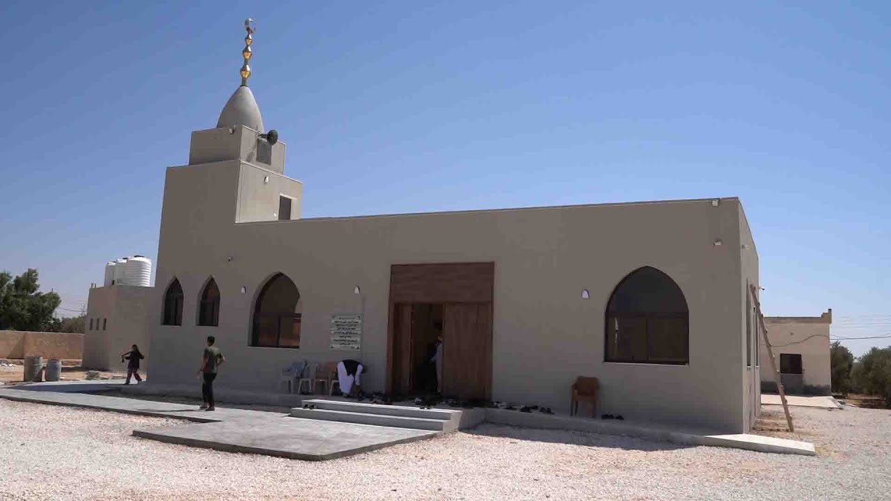 افتتاح مسجد عمر بن عبد العزيز - قرية الرحمات / المفرق