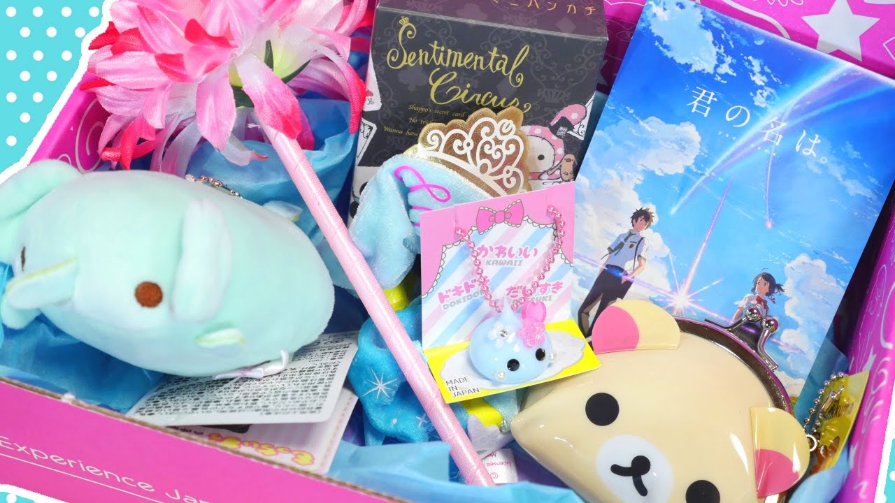 DOKI DOKI CRATE! April 2017 | Unboxing & Review