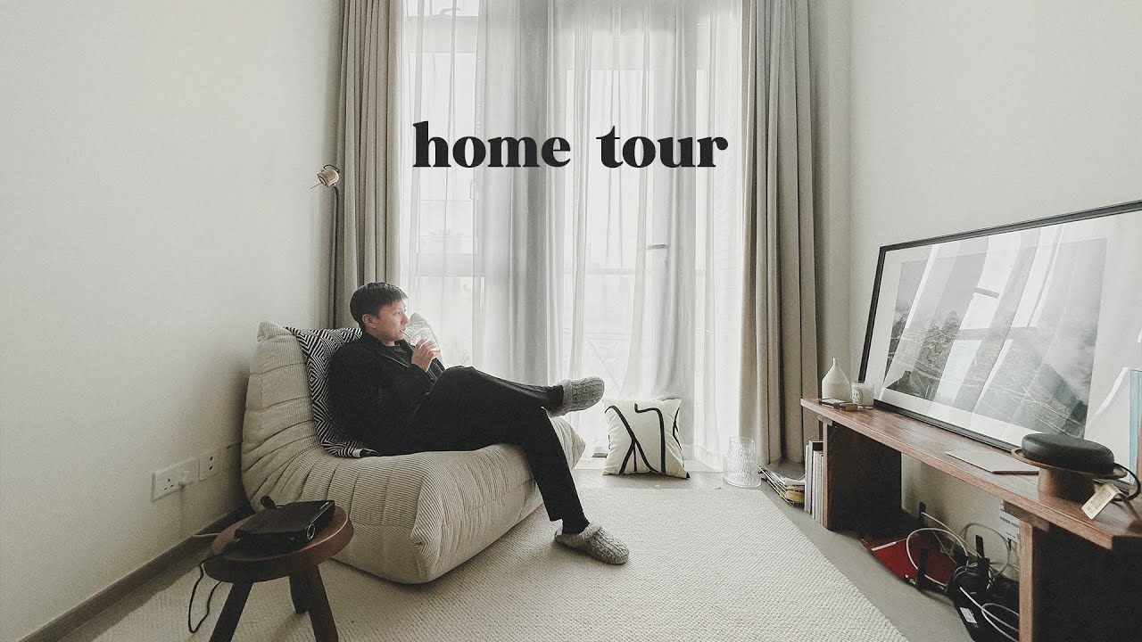 香港300尺蝸居 Home Tour 🏠 幾錢租？