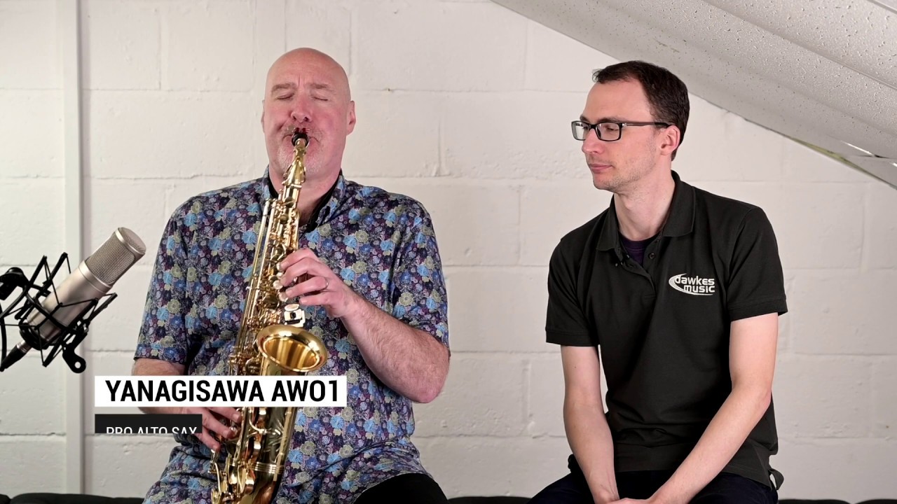 Yanagisawa AWO1 Alto Sax Review
