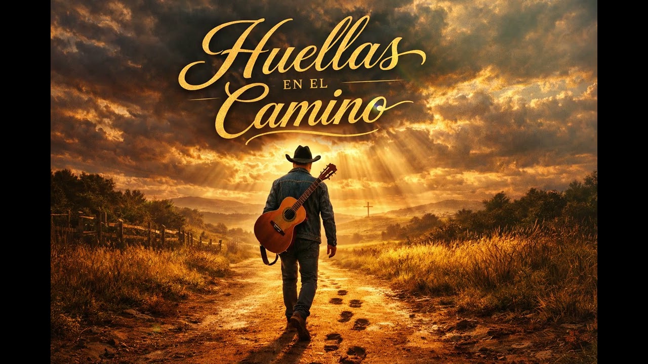 Huellas en el Camino 🙏 Corrido Cristiano Sierreño| Música Cristiana