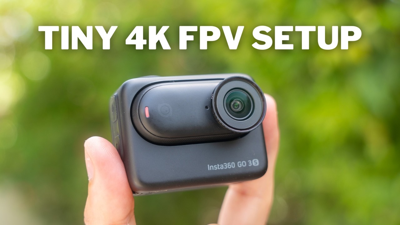 Insta360 Go 3S Best Settings for FPV
