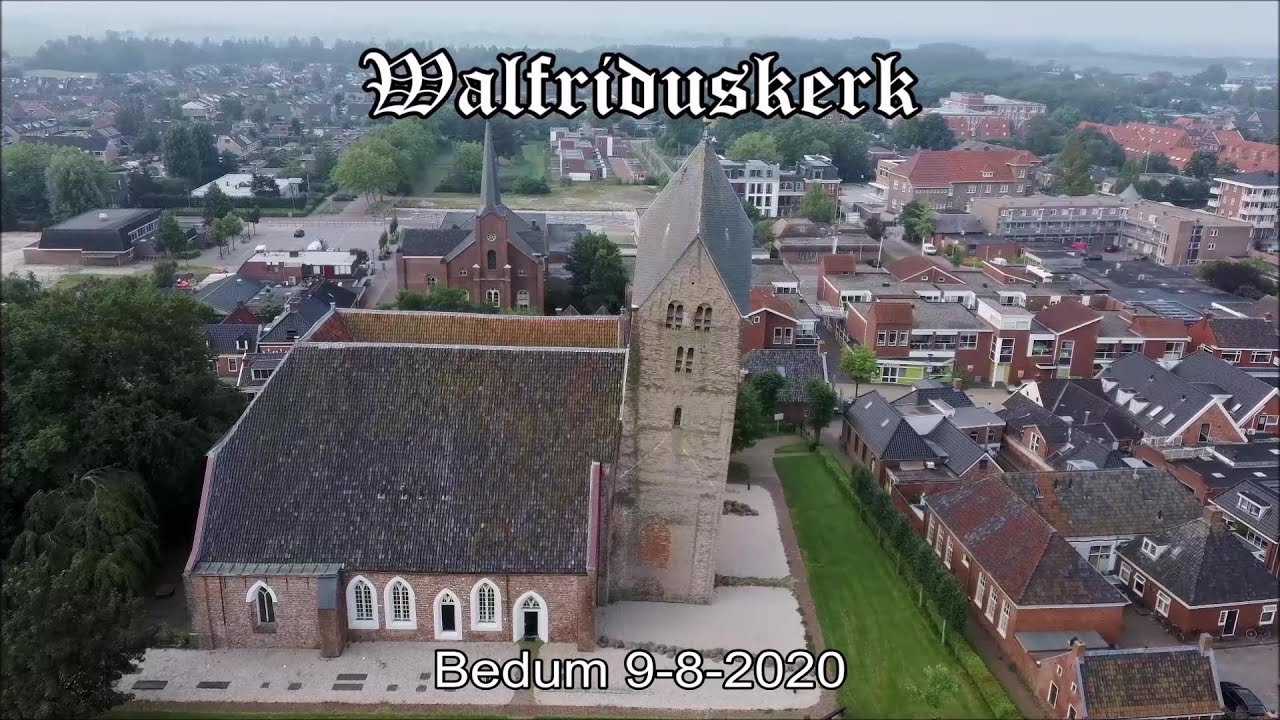Bedum. Walfriduskerk .
