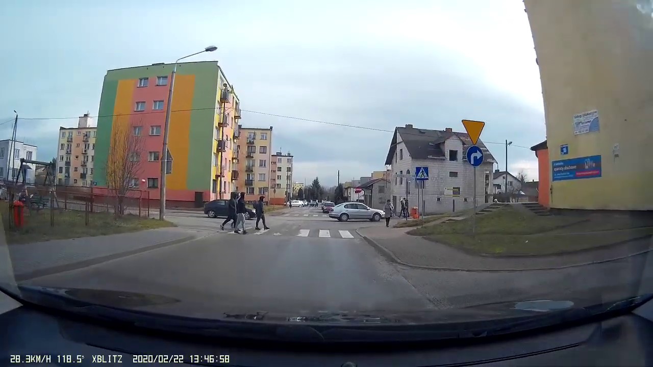 Przysucha z samochodu 2020 /03