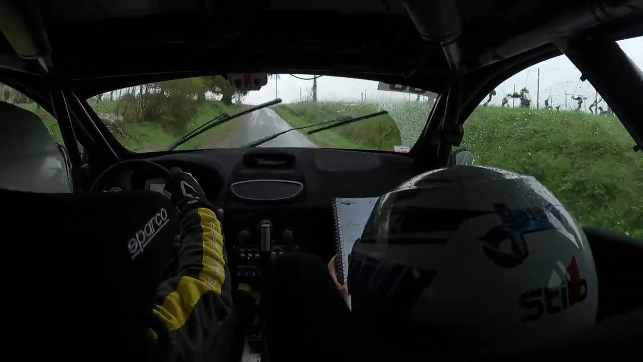 Rallye Bac 2024 ES7 A.Pion / M.Perrinaud Clio R3 2eme temps Scratch