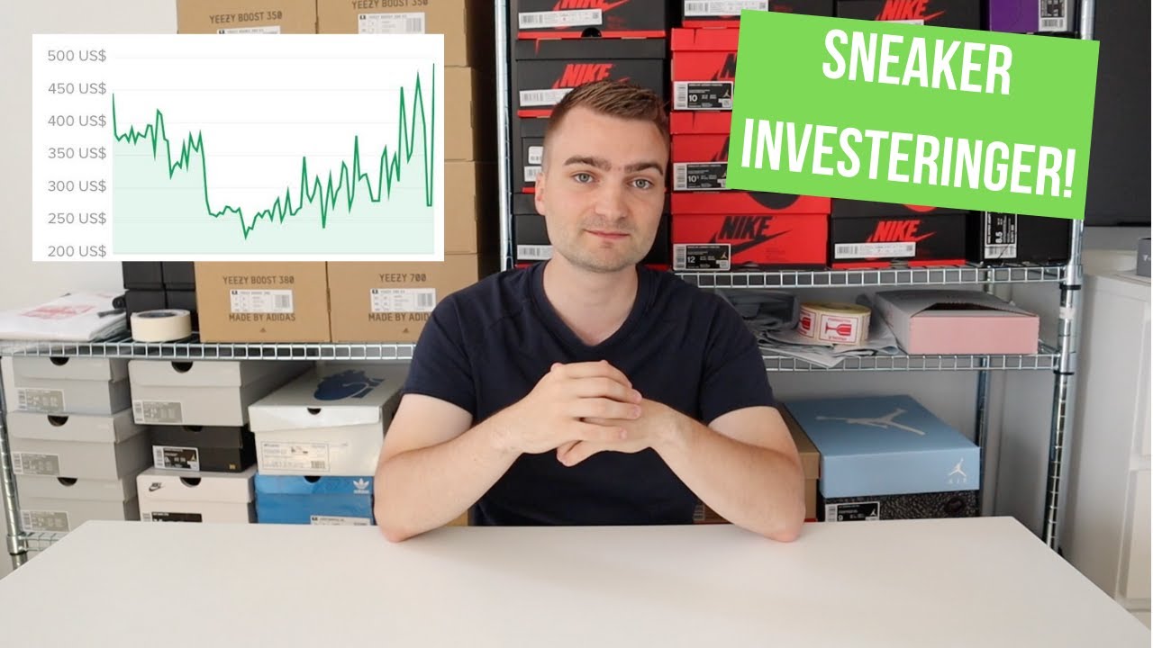 DENNE SKO STIGER! 📈 - SNEAKER INVESTERINGS TIP