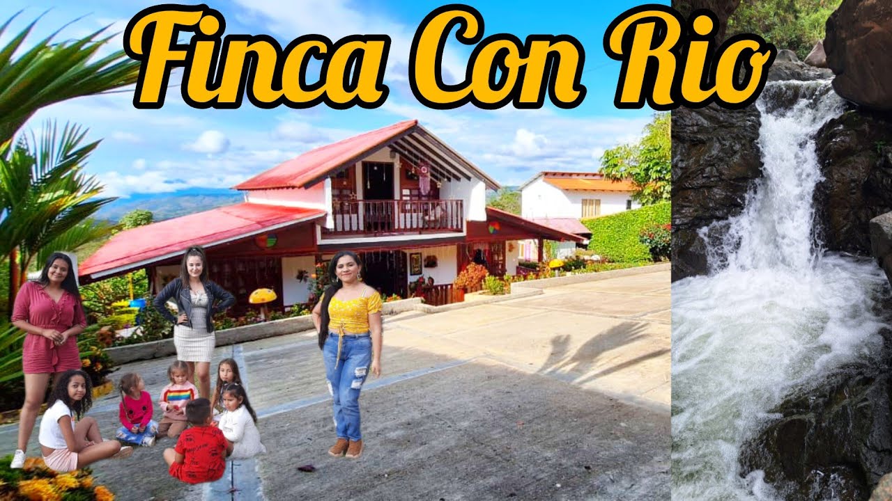#PEDROPARRA Finca Con Rio De 1.500 mts Cerca Cali #Barata campo ventas