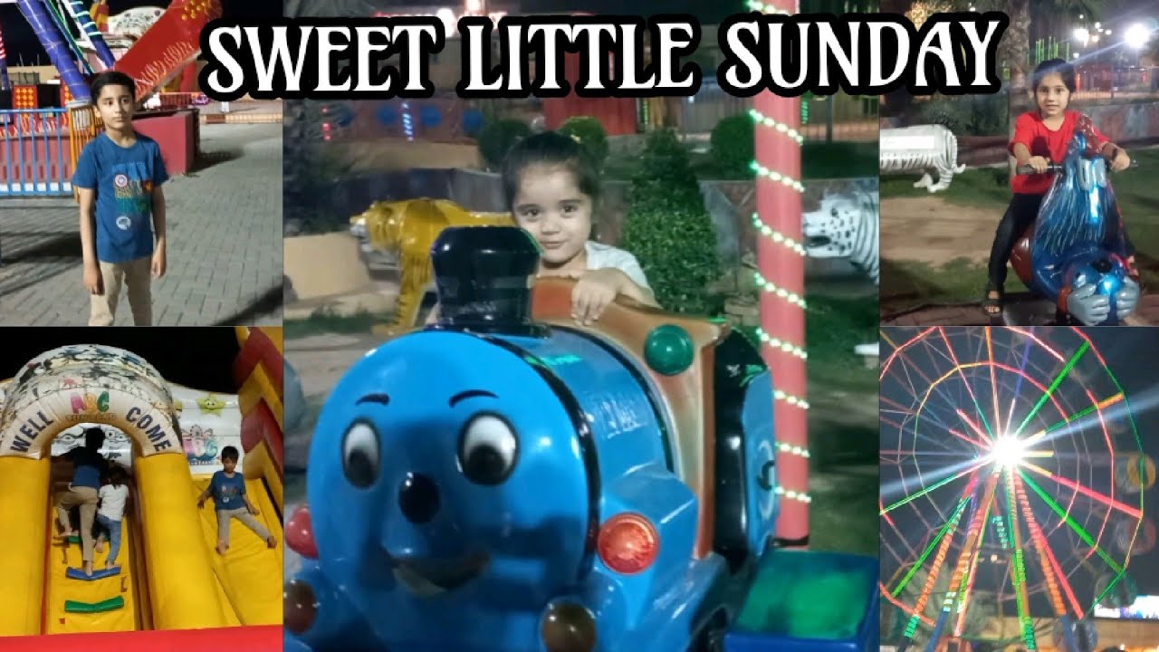 Visit to ABC funland sargodha ||ABC funland in Al-Burhan City sargodha