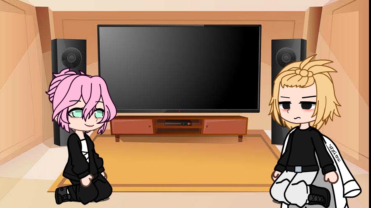 Mikey and Senju react to each other and some stuff