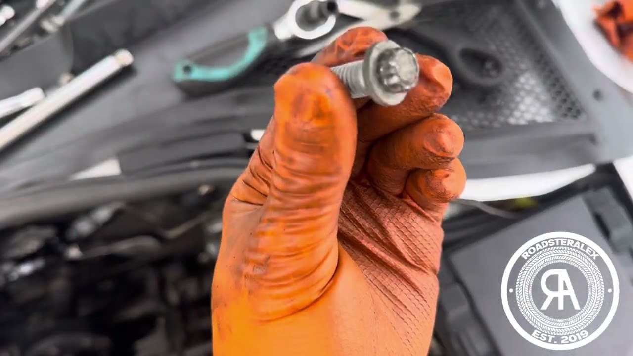Audi TT Mk2 (8j) Ghetto Engine removal at home (no special tools needed)