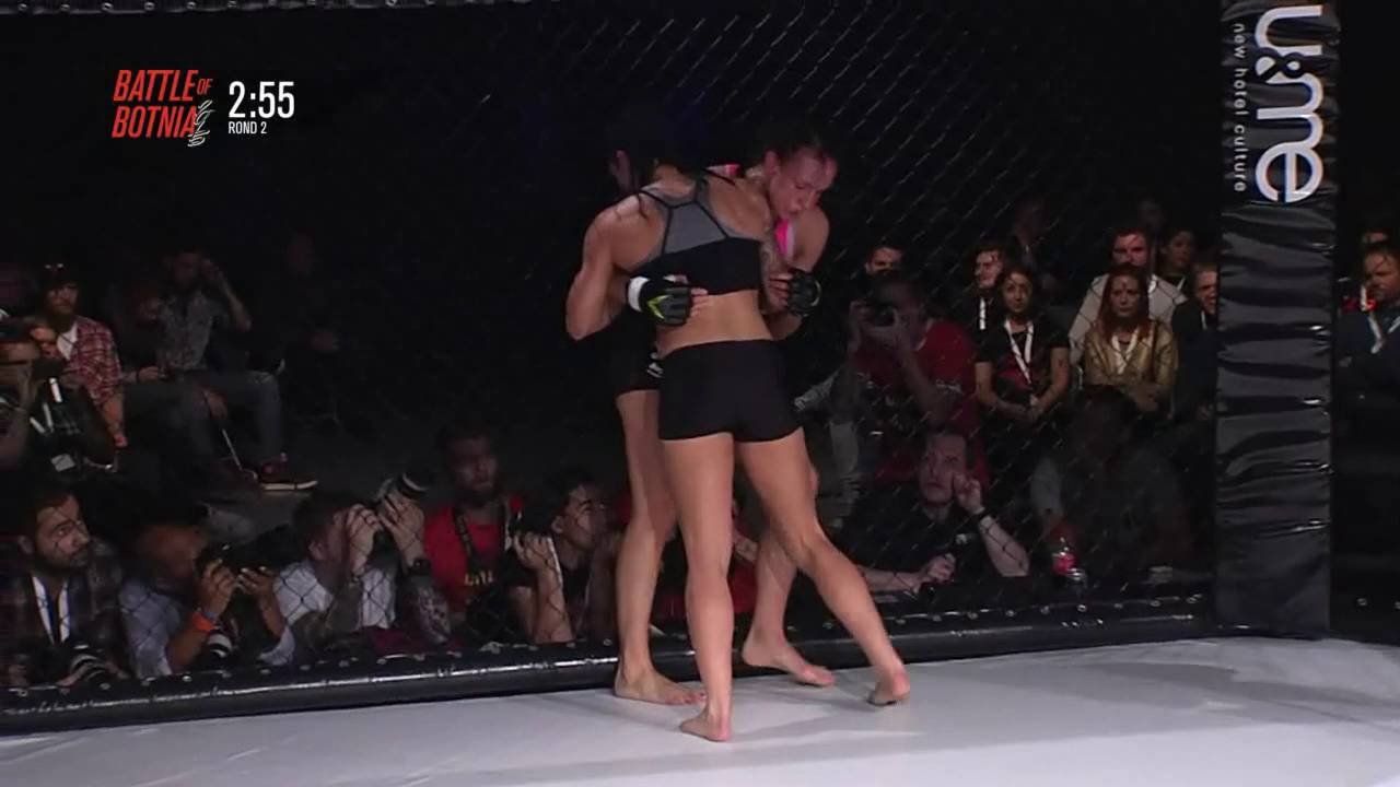Lina Länsberg vs Lucie Pudilova @ Battle of Botnia 2015
