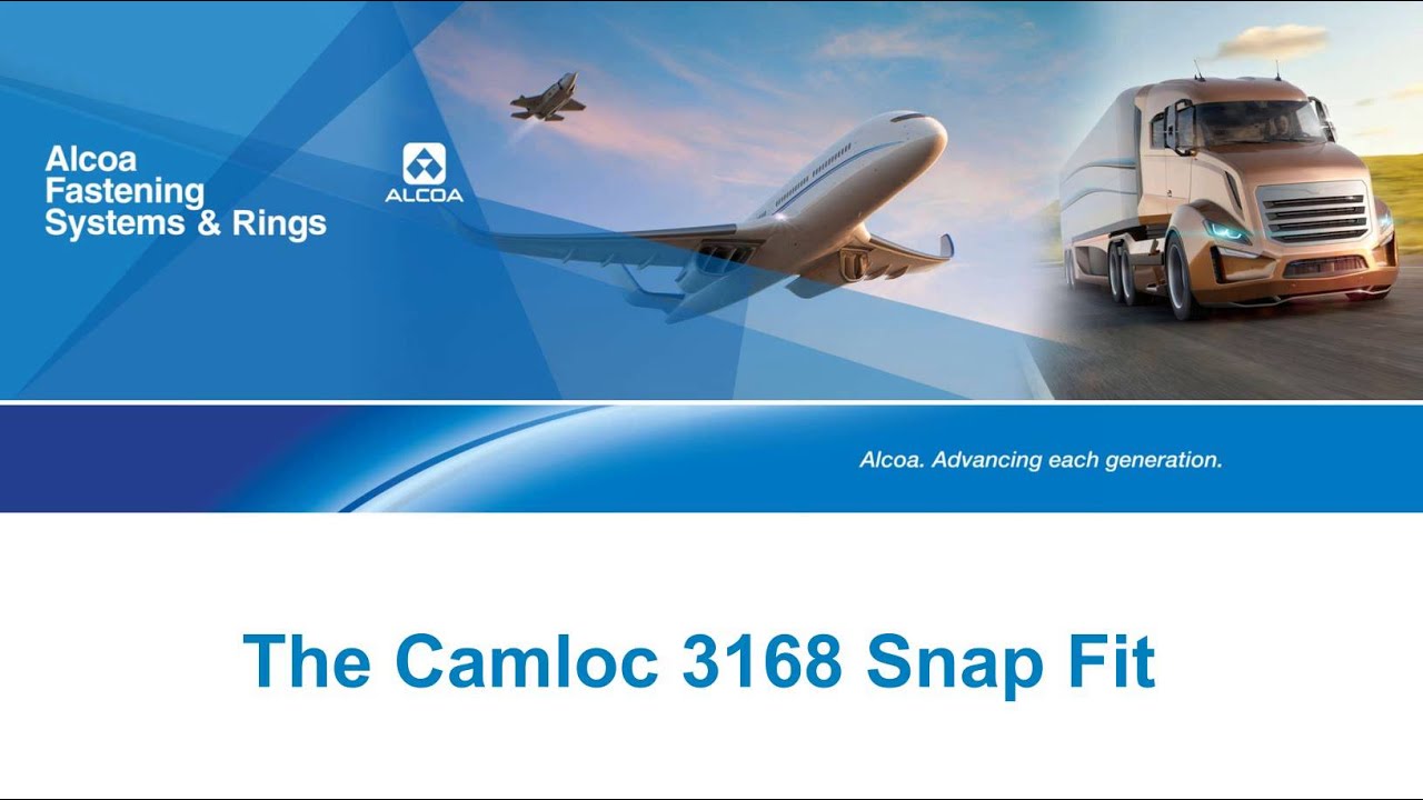 Camloc&reg; Snap Fit Fastener