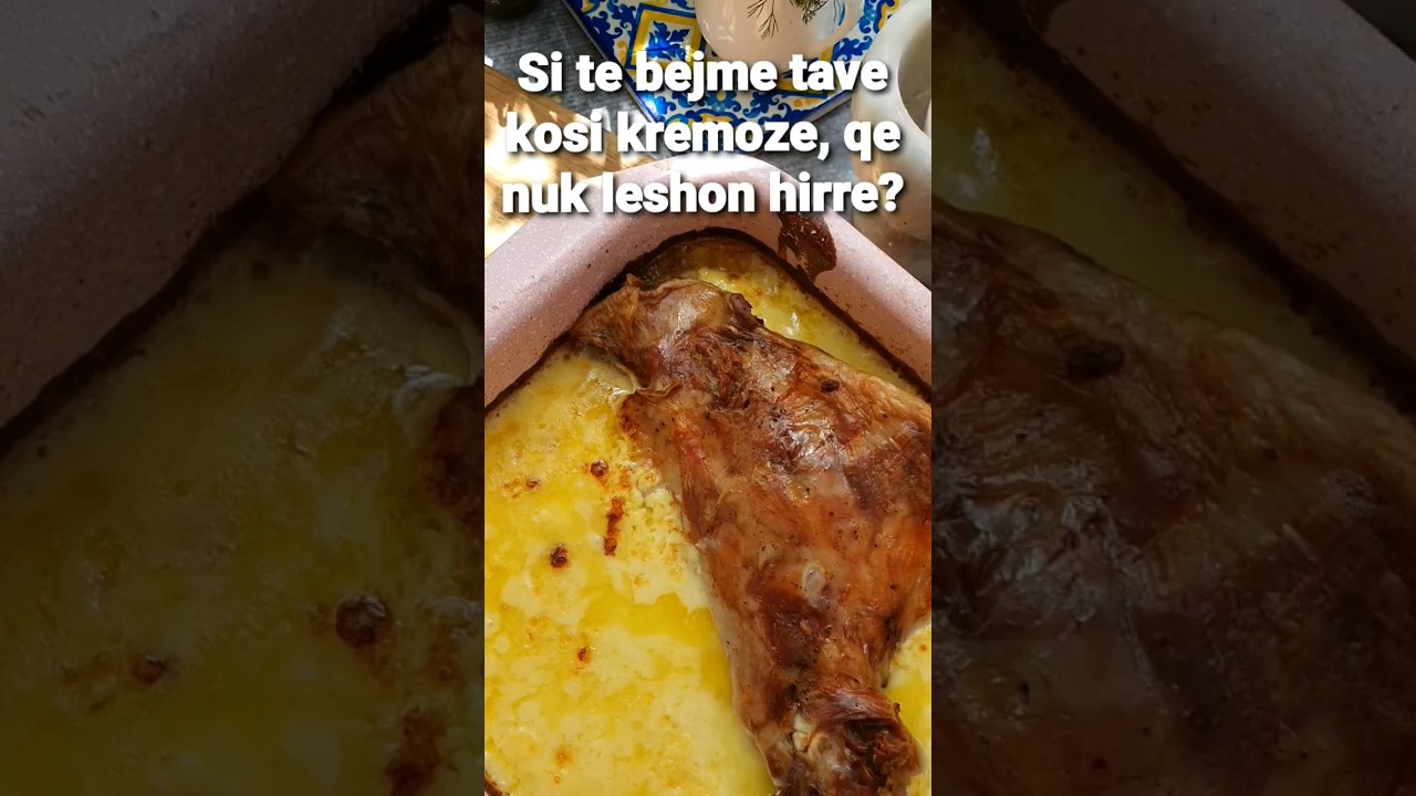 SI TE BEJEM TAVE KOSI KREMOZE QE NUK LESHON HIRRE