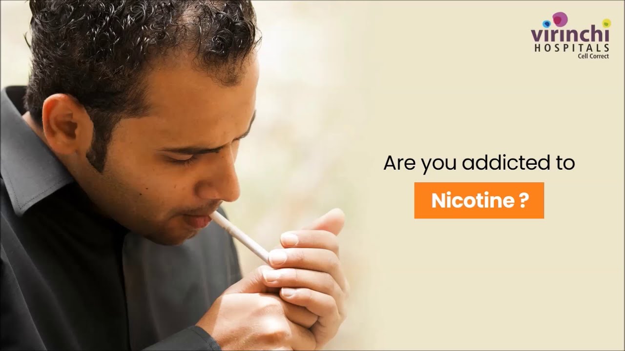 Know that De-addicting yourself from tobacco is POSSIBLE !! Ask us How..