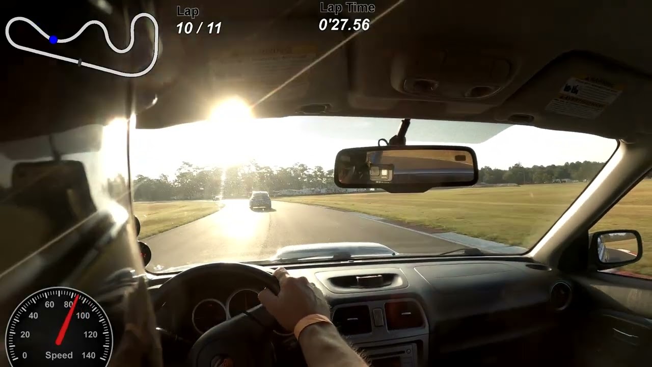 Roebling Road with NASA SE.  My fastest lap in HPDE2 September 18, 2022