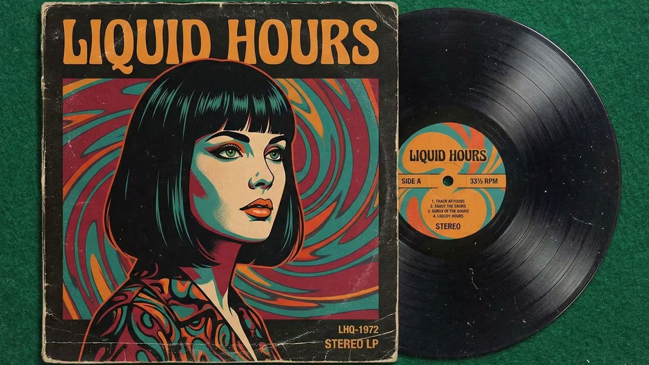 Hypnotic Noir Mix // Slow-burning Analog Jazz // Music for Rainy City Windows