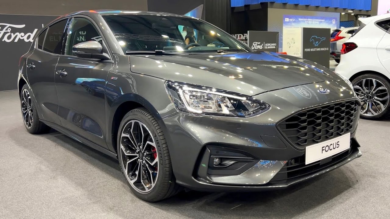 FORD FOCUS ST-Line 2021 - ПЕРВЫЙ ОБЗОР (экстерьер, интерьер и информационно-развлекательная система)