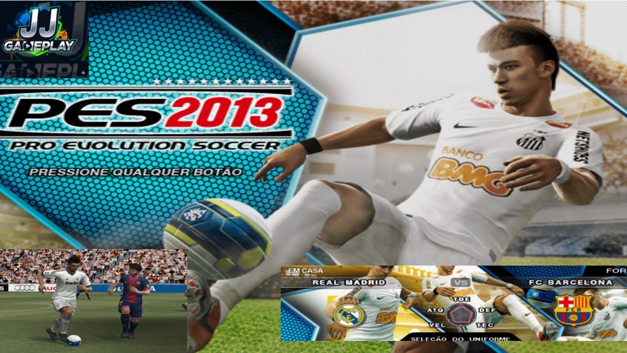 Jogando e relembrando esse jogo Nostálgico: PES 2013 Ps2 o melhor PES de todos os  tempos! #pes2013