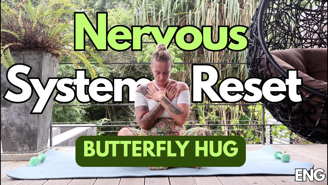 Nervous System Reset | Extended Butterfly Hug Technique Explained