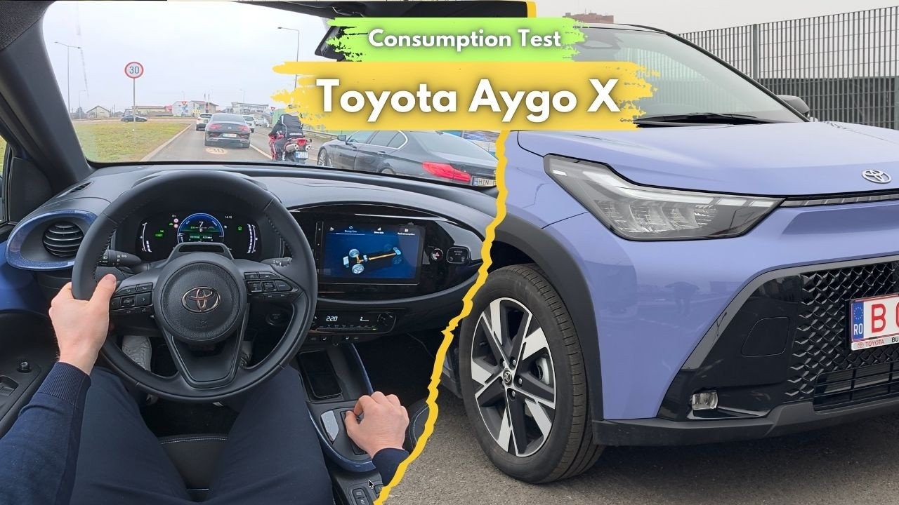 Toyota Aygo X Hybrid 2026 &mdash; Test zużycia paliwa | Wynik mnie zszokował