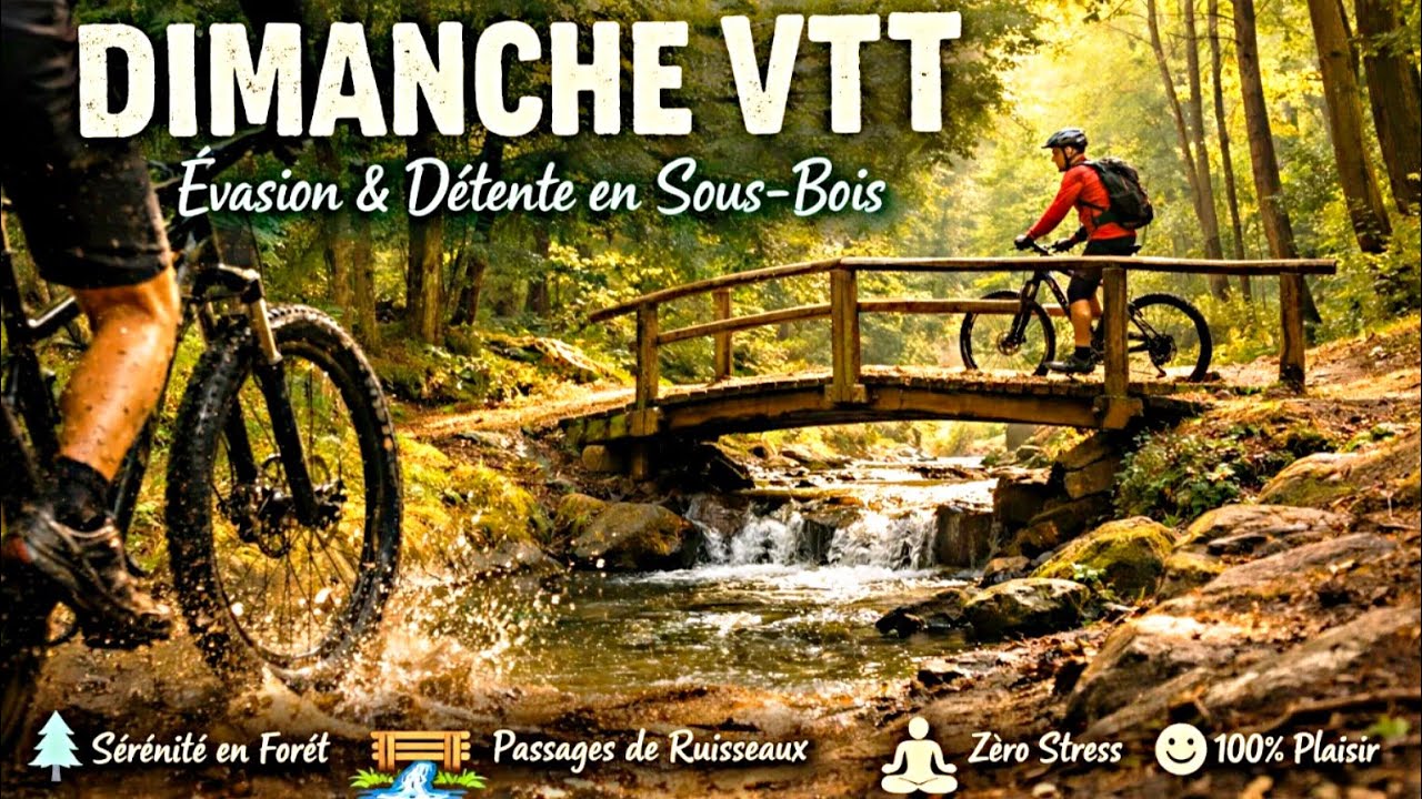 🇫🇷 Évasion et détente dans les bas-fonds secrets de Teyssieu ruisseaux & ponts de bois 