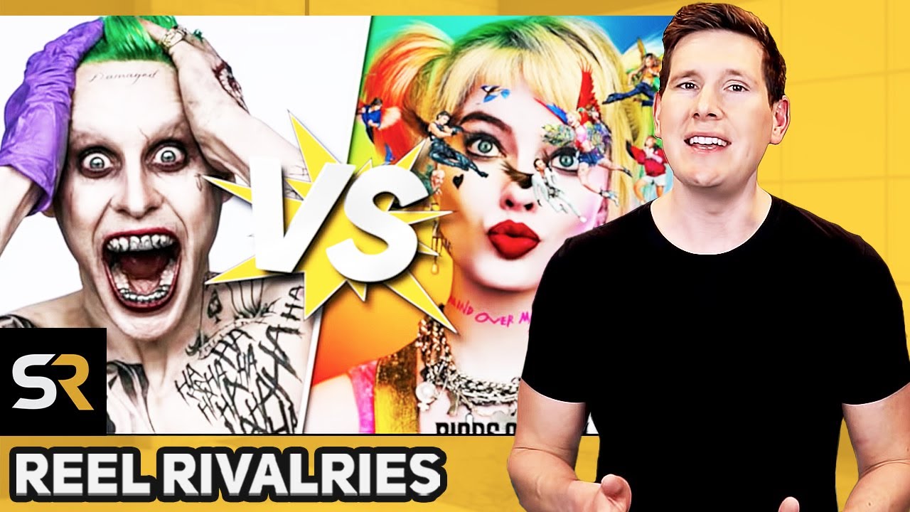 Birds Of Prey VS Suicide Squad | Reel Rivalries