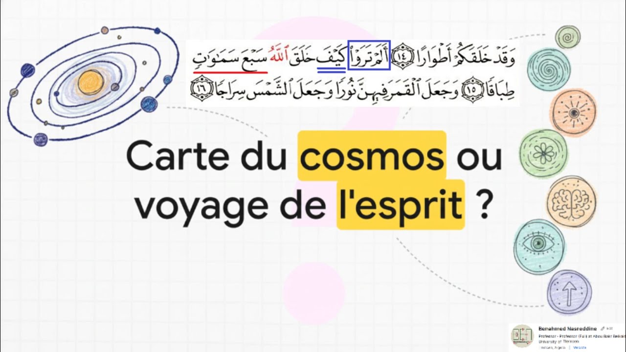 Les degrés de conscience lumineuse ﴾سَبۡعَ سَمَٰوَٰتٖۚ﴿ et l’analogie de l’arc-en-ciel (قوس قُزح)