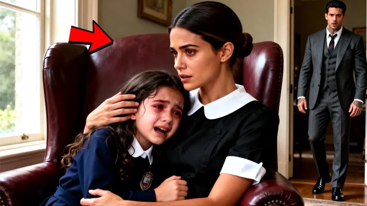 Mafia Boss Saw His Daughter Crying In The Maid’s Arms — Then She Revealed A Shocking Secret
