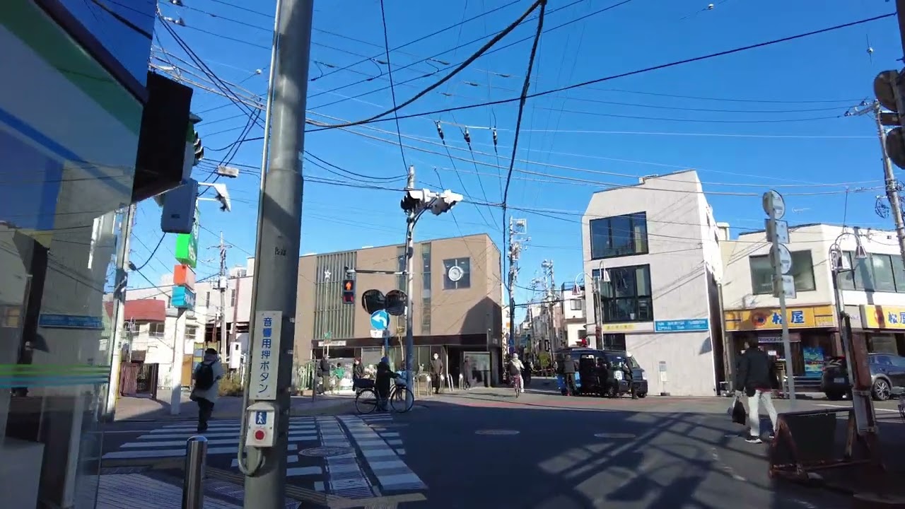 久我山 駅周辺を散歩　ニューヨークさんぽ 4K NY 2026