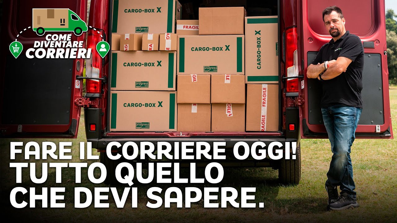 Il mondo del corriere espresso, quello che c'è da sapere per lavorare nelle consegne