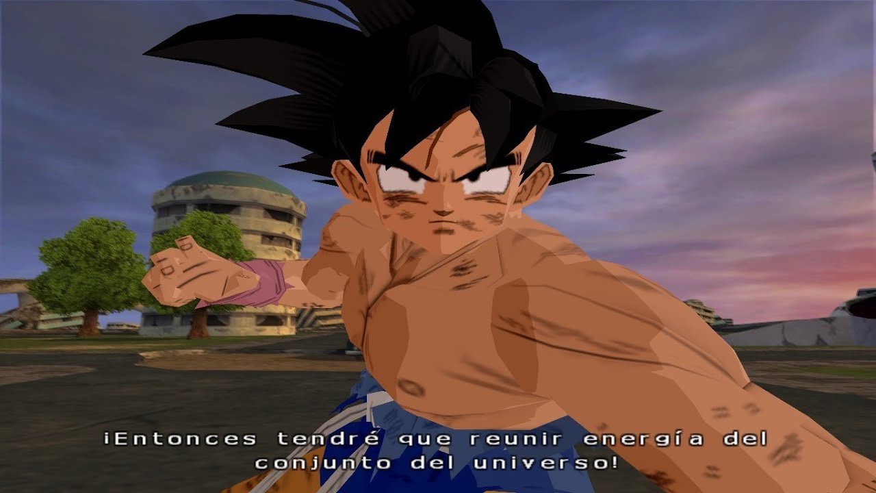 Goku GT Adulto vs Omega Shenron Mod Historia Dragon Ball Z Budokai Tenkaichi 3
