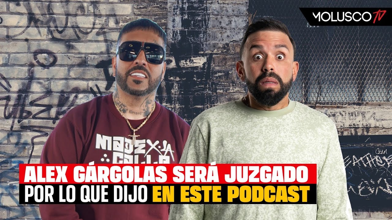 Alex Gárgolas se va SIN FILTRO al hablar de su sexualidad y Dr0g@s 😳