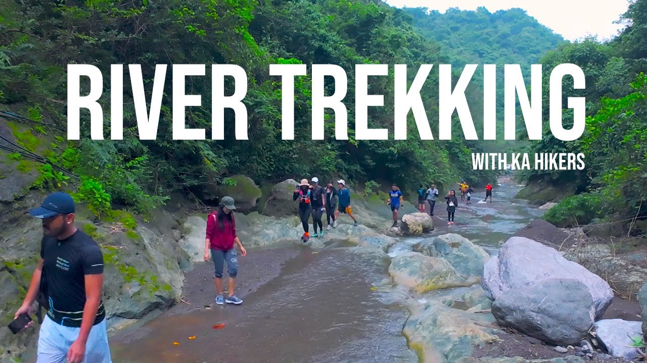River Trekking with Ka Hikers Minglanilla, Cebu