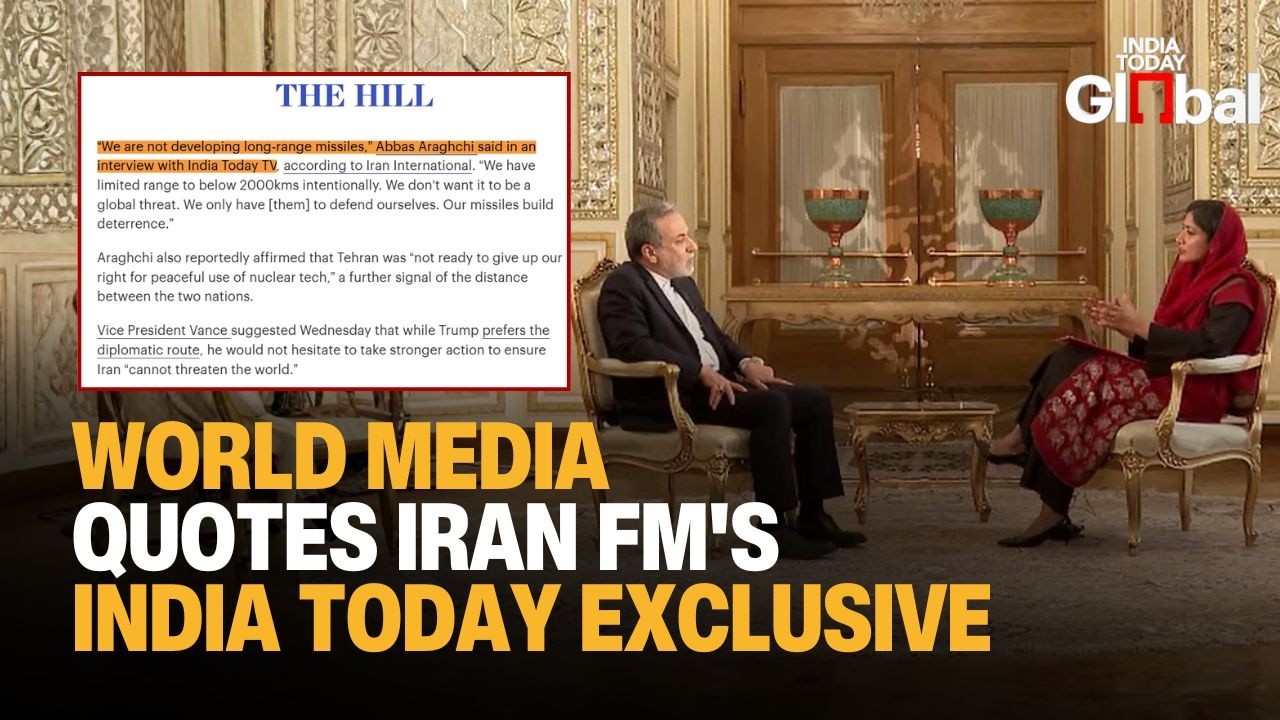 From India Today to the World: How Iran FM's Exclusive Interview Dominated Global Media