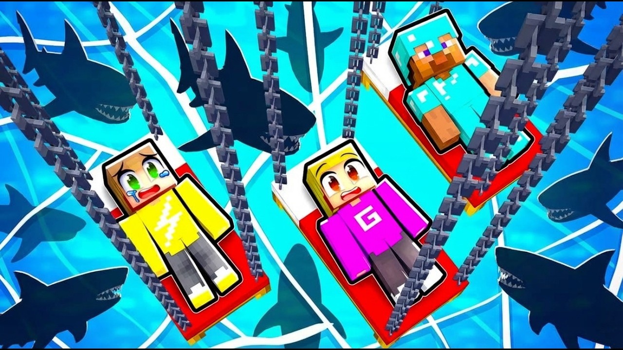 Overnachten In Het Gevaarlijkste Hotel in Minecraft!