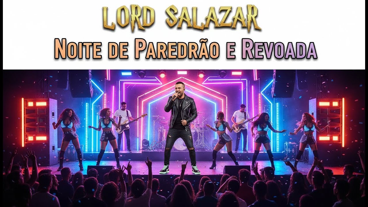 Noite de Paredrão e Revoada com Lord Salazar