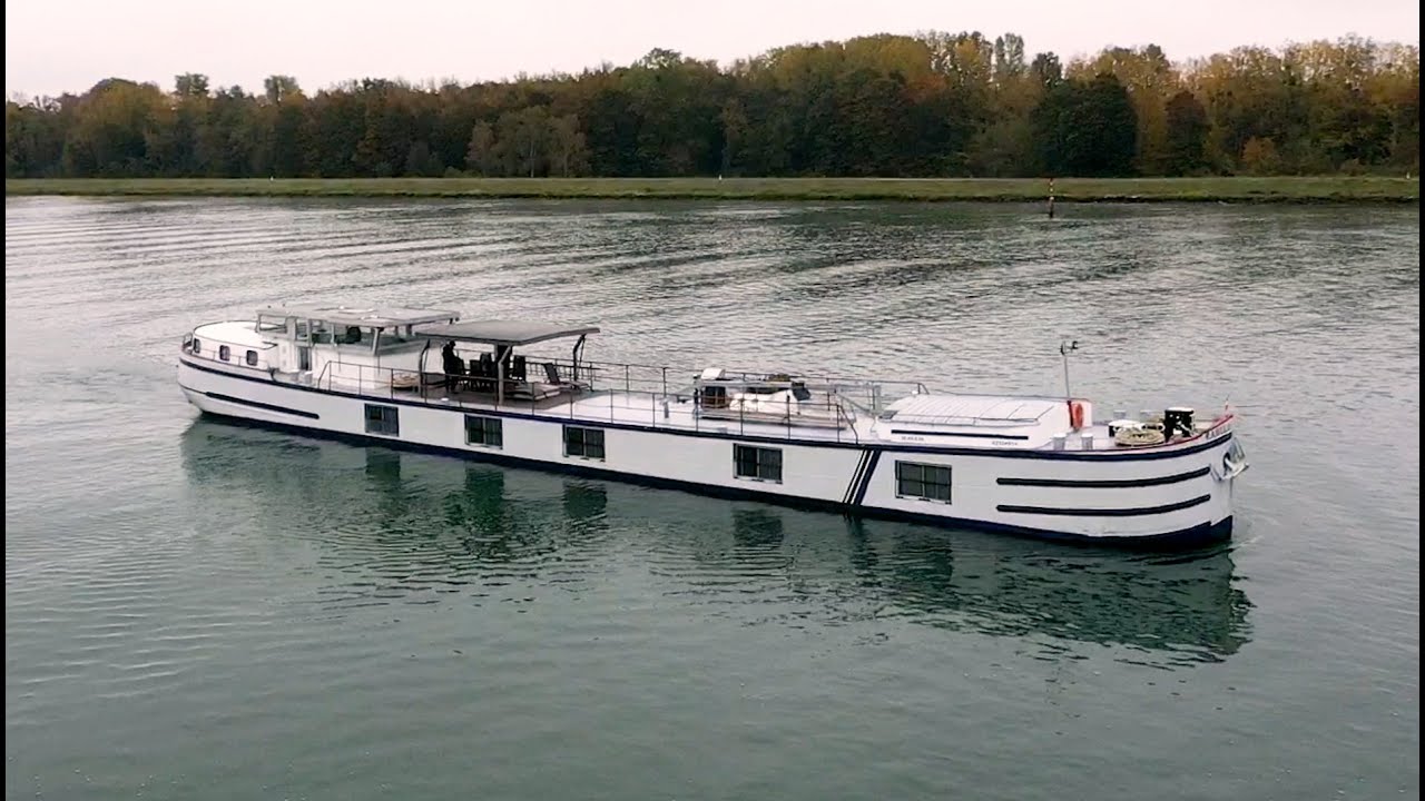 Péniche Freycinet - Rabelo