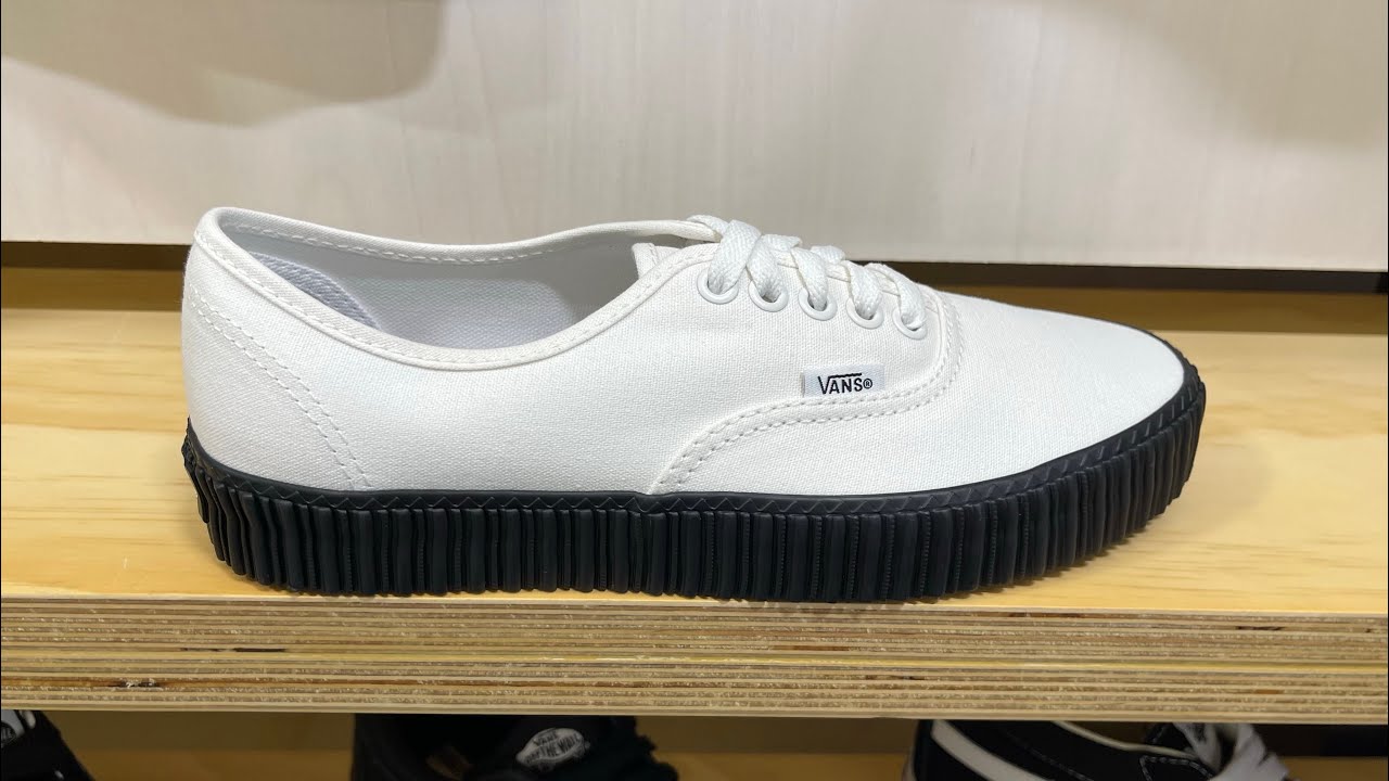 Vans Authentic Creeper (Grunge Core White) - Style Code: VN000CR2WHT-WHT