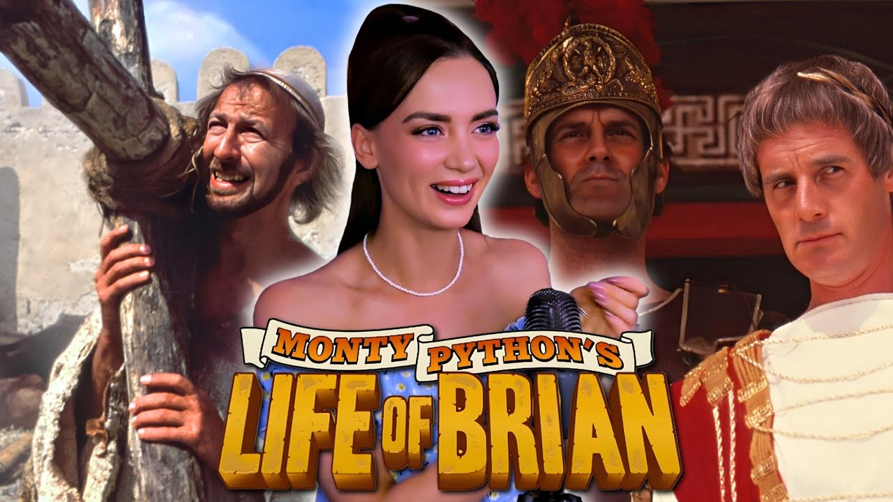 Tinyus Tittus' FIRST TIME WATCHING * Monty Python's Life Of Brian (1979) *  MOVIE REACTION!!