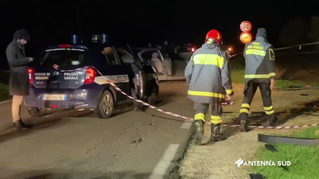 27 FEBBRAIO 2024   MESAGNE BR   RAGAZZINI MORTI NELL’INCIDENTE, OGGI I FUNERALI A SAVA E LATIANO
