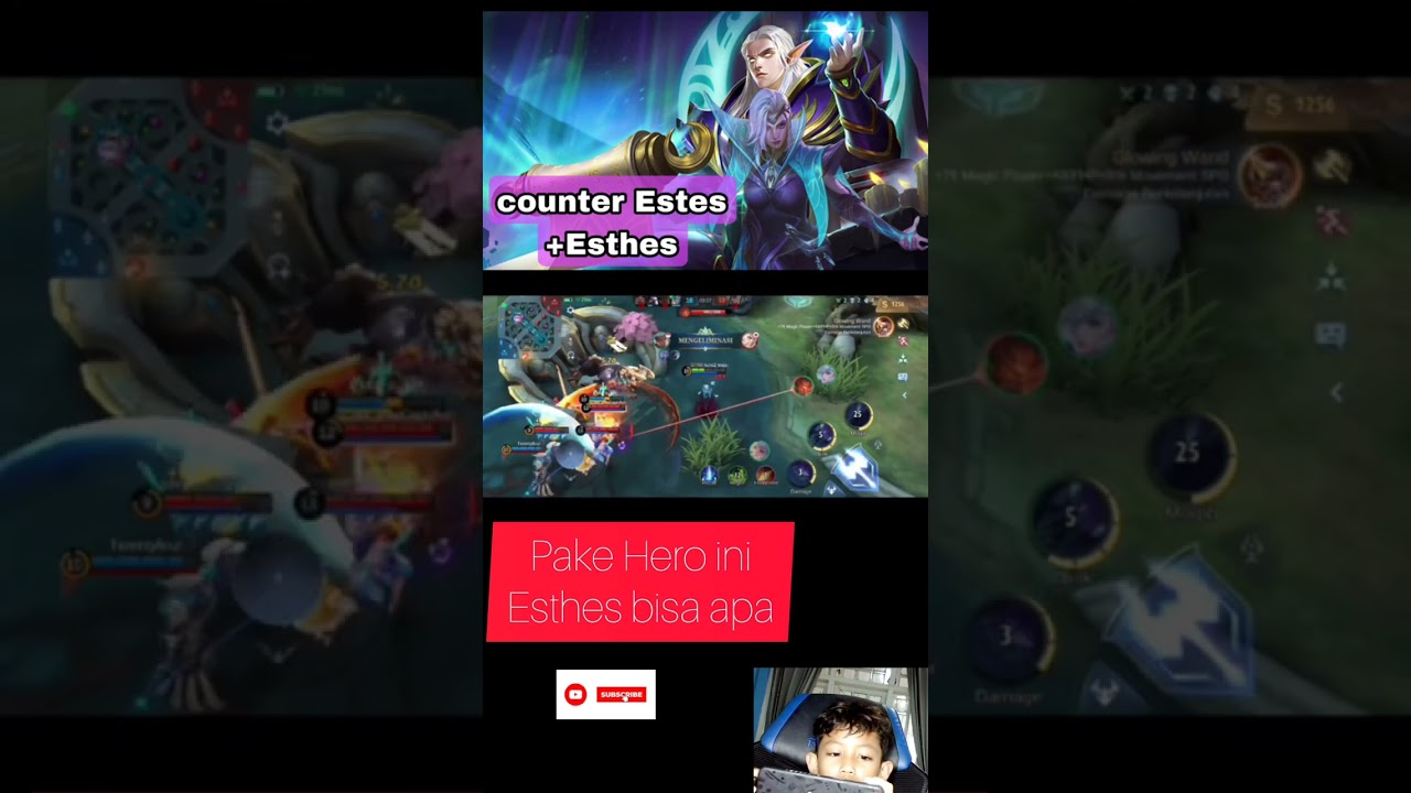 counter Esthes mobile legends