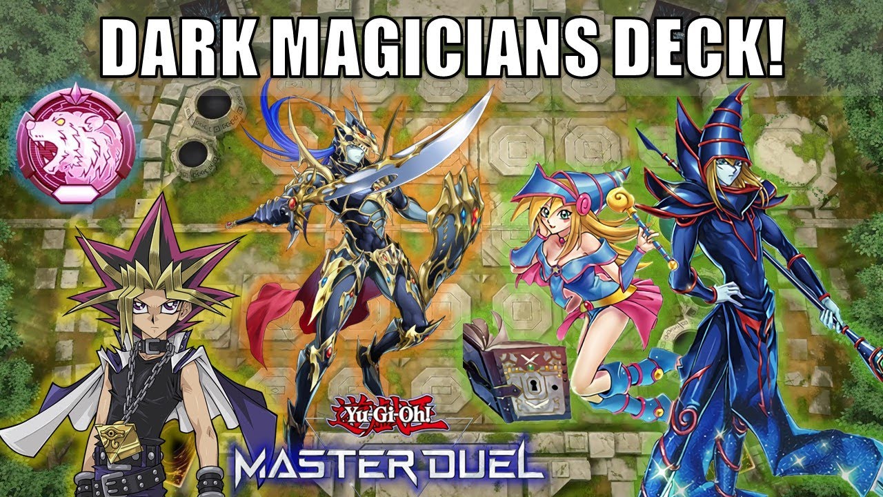 Dark Magicians Deck - Crushing Meta in Diamond | Yu-Gi-Oh! Master Duel