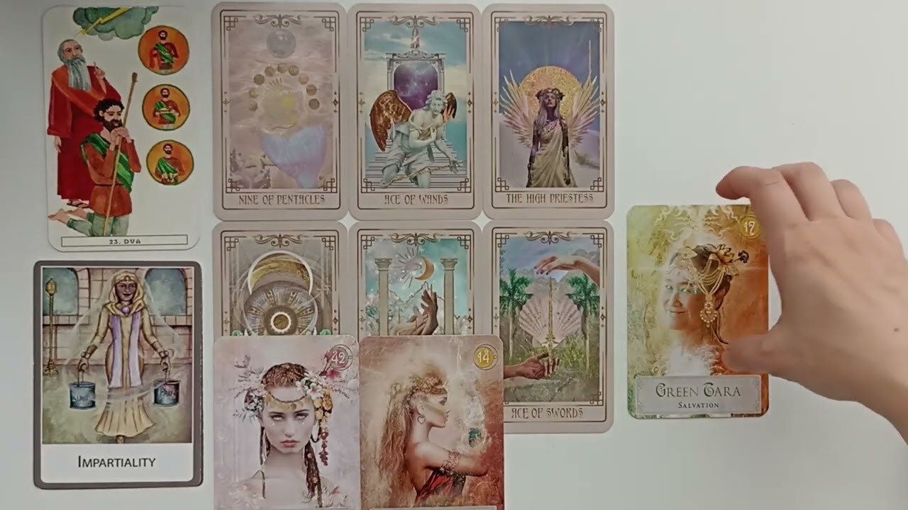 Şu Anda Seninle İlgili En Gerçek Hisleri Tarot